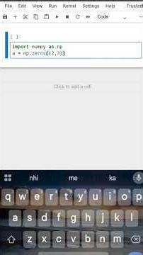 NumPy zeros() Explained Simply | Python for Beginners l np.zeros() Function in NumPy | Easy Example