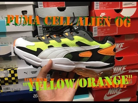 PUMA CELL ALIEN OG "Yellow/Orange" review & on feet!!