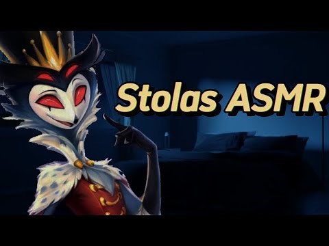 {Stolas ASMR} Prince Stolas calms you inside of your own room :3 (soft-spoken, whispers, rambling)