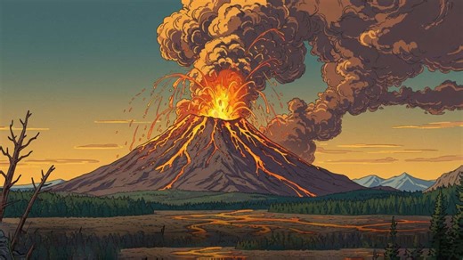 Did Volcanoes Give Birth to Life? The Explosive Link Between Lava and Earth’s First Organisms