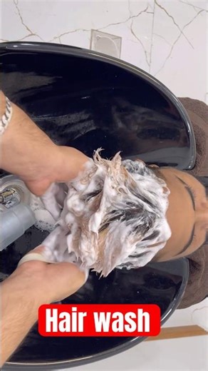 Relaxing ASMR Hair Wash — Soothing Shampoo Sounds to Melt Stress and Help You Sleep