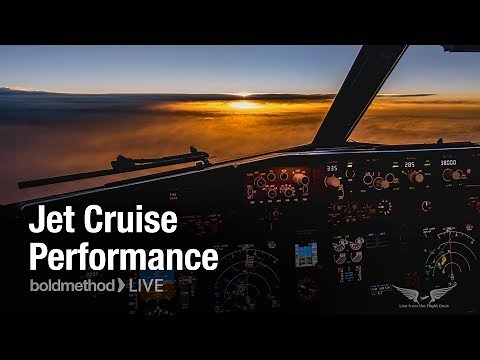 Jet Cruise Performance: Boldmethod Live