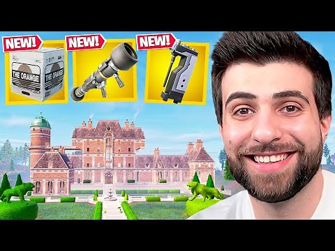 Fortnite's FIRST UPDATE of 2024!