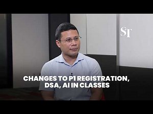 P1 registration, AI and bullying: What Singapore's Education Ministry is planning next