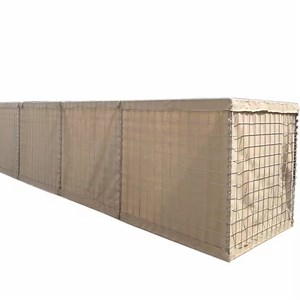 [Hot Item] Explosion Proof Barrier Security Sand Wall Defense Welded Wire Mesh Barrier