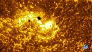 27K views · 838 reactions | Where does the sun draw its power? How was it born? Will it one day consume Earth?☀️ Watch new episodes of #SpacesDeepestSecrets Tuesdays at 10p ET on Science Channel and on SCIgo. | Science Channel | Facebook