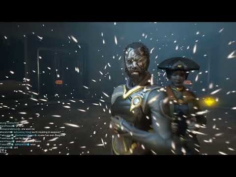 Warframe Stop The Void Cascade