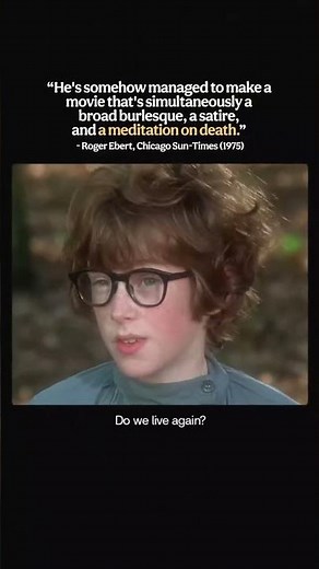 Love and Death (1975) – Classic Woody Allen Scene