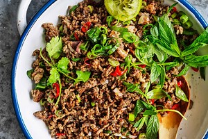 Beef larb