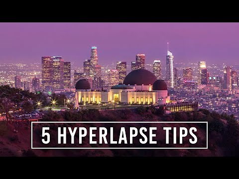 5 Hyperlapse Video Tips with Emeric’s Timelapse
