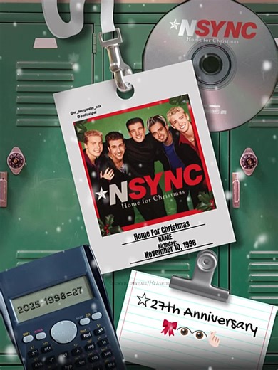 Celebrating 27 Years of *NSYNC's Home For Christmas