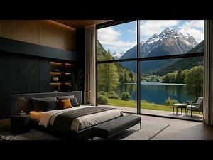Inside a Millionaire Mountain Lake House With INSANE Views