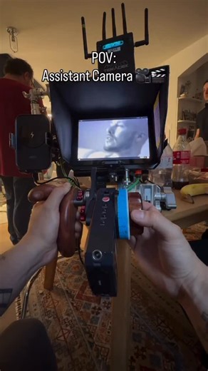 POV: You’re working as a Camera Assistant on set. As a Camera Assistant, your job is to keep the Camera Department organized, efficient, and ready for anything. They build the camera from the ground up, making sure everything is dialed in and reliable. Pulling focus is only one part of their job. They manage lenses, filters, batteries, cables, and media with complete attention to detail. Every shot depends on their ability to adapt quickly and maintain consistency throughout the day. When techni