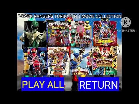 dvd menu bootleg power rangers turbo keluarnya ryukendo