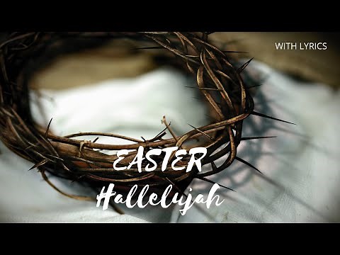 An Easter Hallelujah song with Lyrics | Glory John