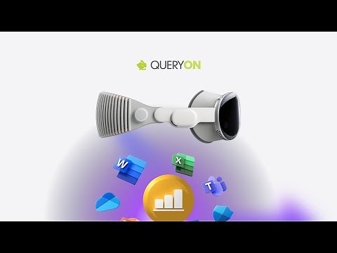 Apple Vision Pro with Microsoft 365