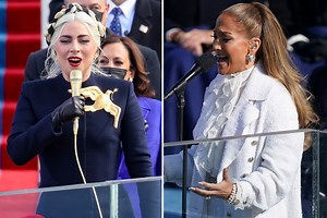 Lady Gaga, JLo & Garth Brooks thrill fans at President Biden's inauguration