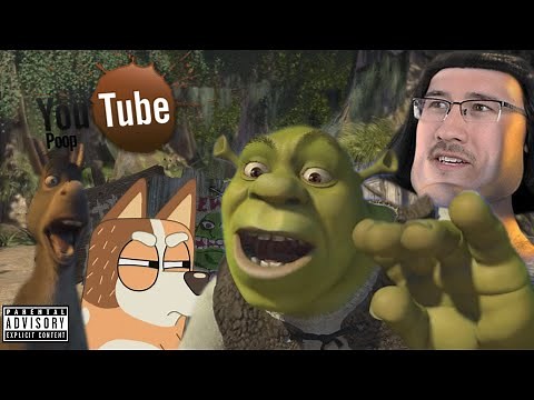 Youtube Poop - The Adventures of Shrek, the Almighty Ogrelord