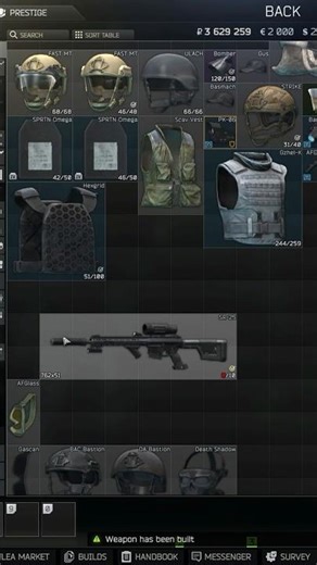 EASIEST BUILD FOR GUNSMITH PART 24 - TARKOV #tarkov