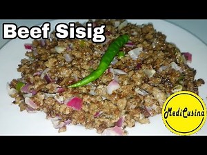 Easy Beef Sisig Recipe | How to make Sisig