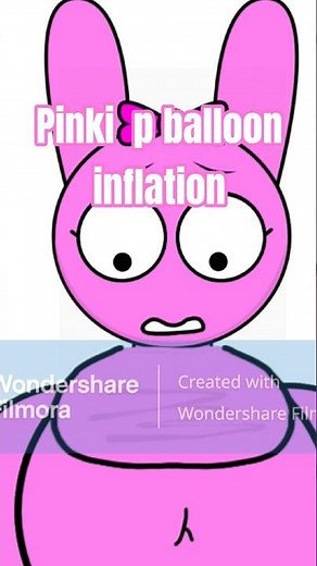 Pinki p Balloon Inflation