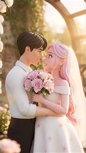 Kpop Demon Hunters but they're pregnant: Library Wedding 💍📚#kpopdemonhunters