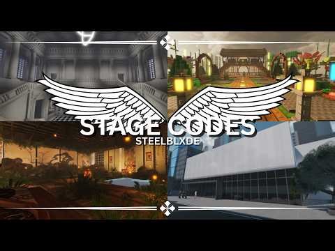 RH DANCE STUDIO STAGE CODES || STEELBLXDE