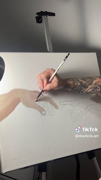 Trust the process ✨#art #rec #oilpainting #painting #process #processvideo #processpainting #oil