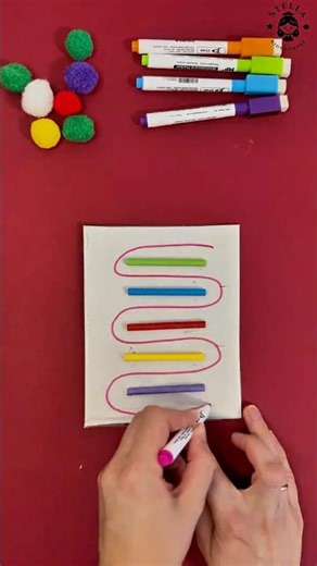 Make Prewriting Fun Like This! ✏️ Easy Fine Motor Activity for Kids
