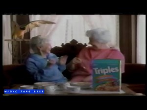 Triples Cereal Commercial - 1990