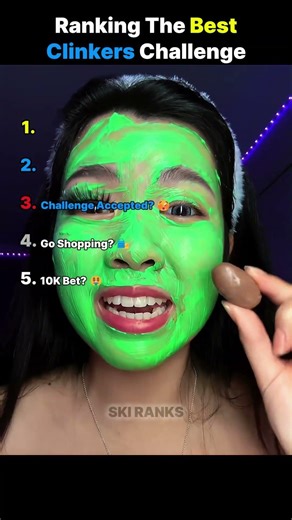 I Rank The Funniest Clinkers Challenge Moments 🍫 #shorts #clinkerschallenge #viral