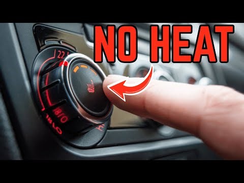 Car Heater Not Working? Common Causes & How to Fix Them!