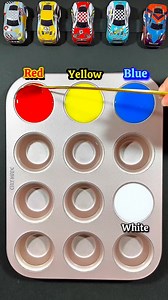 The combination of the three primary colors creates truly amazing colors.#colormixing #colors | Color mix
