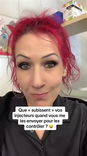 Contrôle des injecteurs chez Chacha