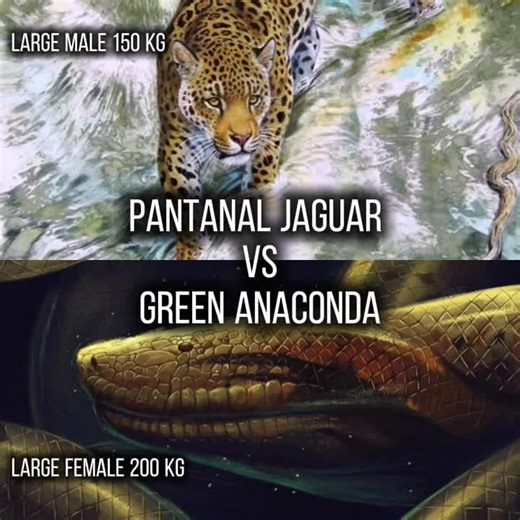 Big Snake vs Big Cat: Nature's Ultimate Showdown