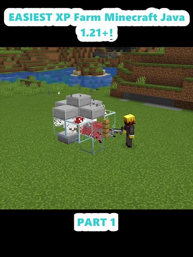 Easiest XP Farm in Minecraft Java 1.21