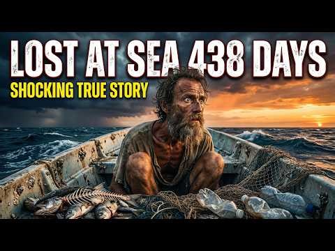 438 Days Lost at Sea: The Most Terrifying Survival Story in History | Life Back
