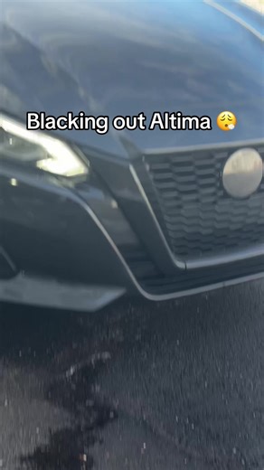 Transforming Your Altima: Blackout Style Guide