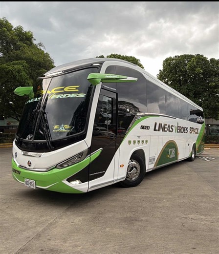 SPACE líneas verdes 6020 - recorrido y detalles del bus