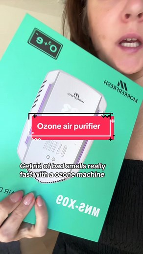 Ozone Machine: Eliminate Bad Smells from Your Space
