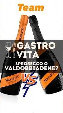 Valdobbiadene Prosecco Superiore: El Secreto del Mejor Prosecco Italiano 🥂 #gastronomia #prosecco