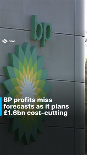 Energy giant BP has revealed lower-than-expected profits in the face of lower energy prices and weaker refining margins than this time last year. The London-listed company also revealed plans to deliver two billion dollars (£1.6bn) extra in cost savings by 2026. BP said that underlying replacement cost profit, its preferred measure, was 2.7 billion US dollars (£2.2bn) in the first quarter, down from 4.9 billion dollars (£3.9bn) a year earlier. #news #stvnews #oil #energy #offshore | STV News