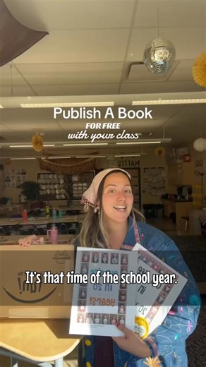 Turn writing into a fun and easy adventure—create a classbook with your students!✨📘 | Studentreasures Publishing