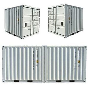 [Hot Item] Boxwell Mini Portable Storage Shipping Container 10FT 10 Feet 10 Foot 10 10 FT Dry Cargo Container for Sale
