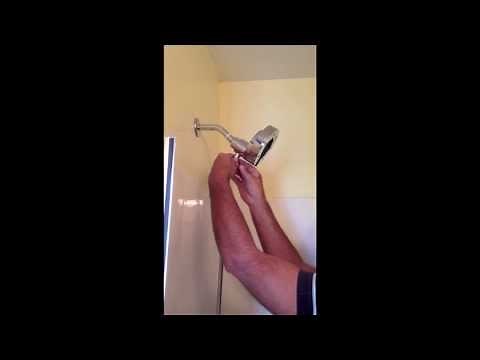 The Brizo Odin HYDRATI 2|1 SHOWER