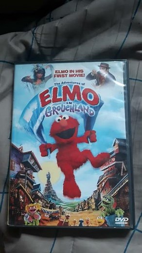 The Adventures of Elmo in Grouchland (DVD Video™, United States/🇺🇸)
