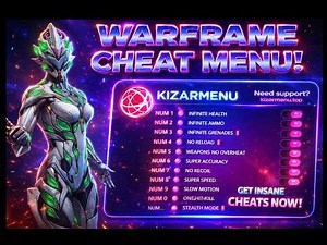 WARFRAME 2026 HACK: BYPASS ANTICHEAT + EXTERNAL ESP 🛡️👁️