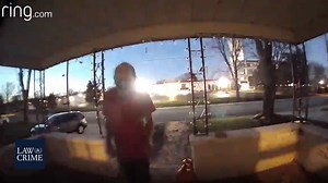 156K views · 717 reactions | WATCH: Ring doorbell footage shows Waukesha parade suspect Darrell Brooks getting arrested less than an hour after the attack on November 21, 2021. Credit: Daniel Rider | Law&Crime | Facebook