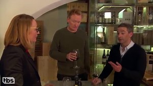 Conan & Jordan Schlansky's Italian Wine Tasting - CONAN on TBS