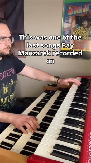 Adam Hollingsworth on Instagram: "I used to listen to The Doors. I still do, but I used to too 🎼 Craigslist - Weird Al 🎹 Ray Manzarek #organ #thedoors #oklahomamusic"